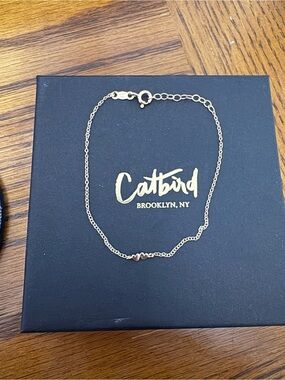 Catbird Twin Hearts Bracelet
